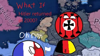 Could Hitler Take Over in the 2000s? hoi4 Timelapse