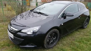 Opel Astra GTC J (2 года владения и 52.000 км пробега)