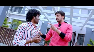 Ranna Kannada Movie Back To Back Comedy Scenes | Sudeep, Chikkanna, Sadhu Kokila