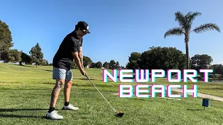 Newport Beach Golf Course great beginner course