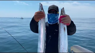 Ribbonfish fishing in Virginia Beach, VA (7/16, 2022)