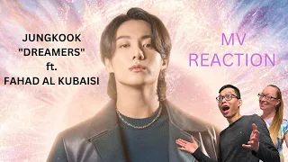 Jung Kook feat. Fahad Al Kubaisi - 'Dreamers' MV Reaction