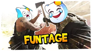 Call of Duty Modern Warfare FUNTAGE! - Execution Warfare