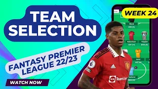 FPL FINAL TEAM SELECTION GAMEWEEK 24 | FANTASY PREMIER LEAGUE 2022/23 TIPS