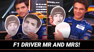 Who Is Better With The Ladies? Lando Norris vs. Carlos Sainz