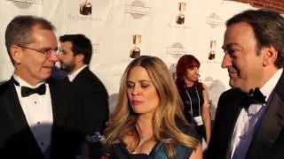 Chris Buck, Jennifer Lee, and Peter Del Vecho from Disney's "Frozen" - 2014 Annie Awards