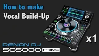 Denon DJ TIPS & TRICKS #1 - How to make a Vocal Build-up Mash-up