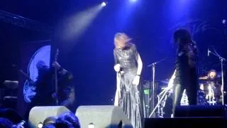 Tarja Turunen - What Lies Beneath Final Tour 2012 - Bucuresti - Sylpheed - 25.01.2012