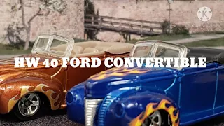 HOT WHEELS 40 FORD CONVERTIBLE GARY'S DIECAST COLLECTION