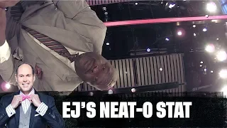 Shaq Takes an Egg to the Head | EJ Neat-O Stat