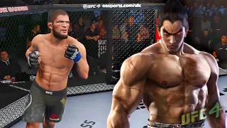 UFC 4 | Khabib Nurmagomedov vs. Kazuya Mishima (EA sports UFC 4)