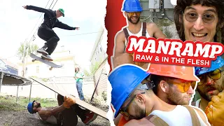 Manramp and Fancy Lad "RAW & In the Flesh"