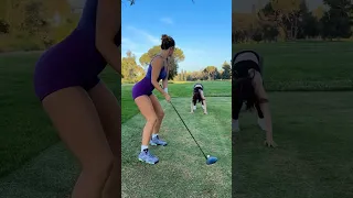 A hole in one ⛳️🏌️‍♀️ #hannahstocking @HannahStocking #golf #funny #comedy #shorts