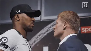 Anthony Joshua vs. Alexander Povetkin Hype Video