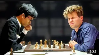 PINABAGSAK NI PRAGGNANANDHAA SI WORLD NO.1 MAGNUS CARLSEN PUTOK SA BUONG MUNDO ROUND 3