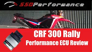 Honda CRF 300 Rally 550performance review