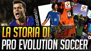 Pro Evolution Soccer: la storia di PES