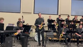 2023 GCBDA Jazz Honor Band Performs "Here's That Rainy Day" by Dave Barduhn
