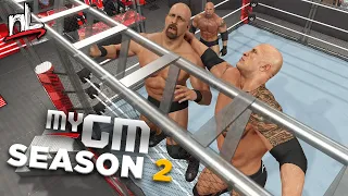 WWE 2K23 MyGM: The Road to Backlash! (Season 2)