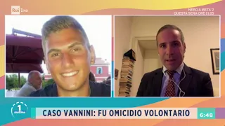 Omicidio Vannini: la sentenza - Unomattina 01/10/2020