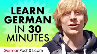 Learn Language in 30 Minutes - ALL the Basics For Absolute Beginners