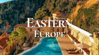 20 Most Beautiful Places to Visit in Eastern Europe 4K | Poland | Albania | Romania
