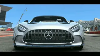 Mercedes-AMG GT Black Series stage 5 этап Track Day Real Racing 3 walkthrough прохождение