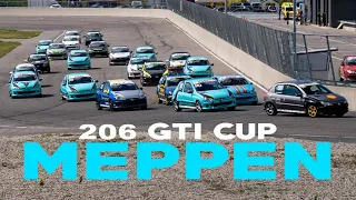 DNRT 206 GTi Cup 2020: Racepark Meppen