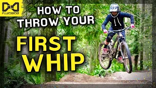 Throw Your First Whip || MTB Jumps: Practice Like a Pro #16