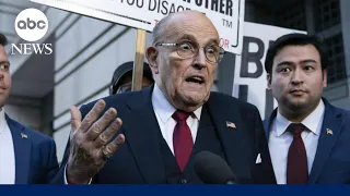 Rudy Giuliani to pay nearly $150 million for defamation