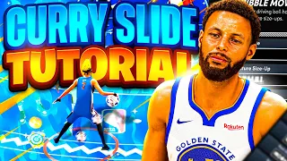 HOW TO UNLOCK THE CURRY SLIDE IN NBA 2K22 ON BOTH GENS - CURRY SLIDE TUTORIAL 2K22
