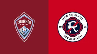 HIGHLIGHTS: Colorado Rapids vs. New England Revolution | September 16, 2023