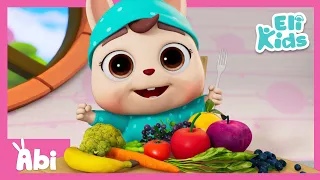 Eat Your Veggies Song | Eli Kids Songs & Nursery Rhymes