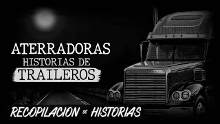 ATERRADORES RELATOS TRAILEROS Y CAMIONEROS en la CARRETERA│ HISTORIAS DE TERROR │ INFRAMUNDO