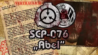 SCP-076: ["Abel"] (German/Deutsch)