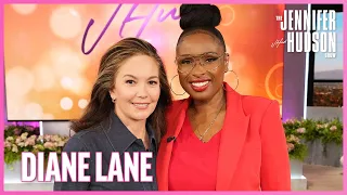 Diane Lane Extended Interview | The Jennifer Hudson Show