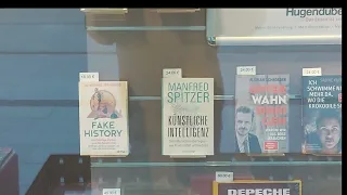 Книжный магазин в Германии. Предвкушение литературного года
