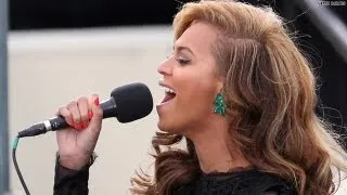 Watch: Beyonce sings 'Star-Spangled Banner'