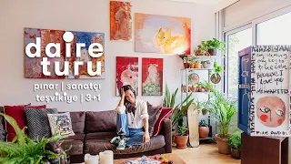 The Flat: The Colorful Apartment of Pınar and Her Daughters