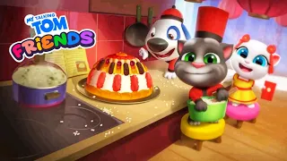 My Talking Tom Friends Gameplay Walkthrough Collection: Day 181 - Day 190 (Android/iOS)