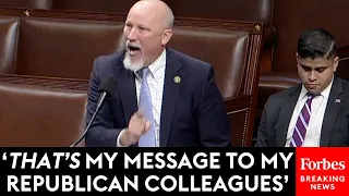 JUST IN: Chip Roy Delivers Epic Floor Speech After Controversy For Asking, 'What Have We Done?'