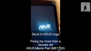 FIXED: ASUS Memo Pad HD 7 - K00B (ME173X), still works in 2022