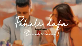 Pehli Dafa (slowed+reavab) | leana D’Cruz |Atif Aslam|Disney lofi music