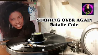 STARTING OVER AGAIN - Natalie Cole #80smusic #nataliecole #startingoveragain #80slovesong