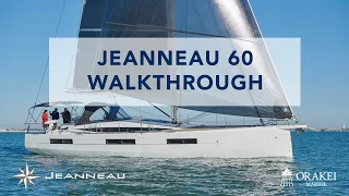 Jeanneau 60 walkthrough | Orakei Marine