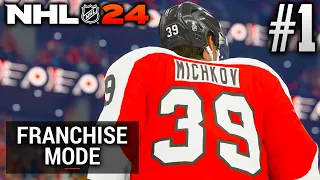 NHL 24 Franchise Mode | Philadelphia Flyers Rebuild | EP1 | A NEW ERA OF ORANGE (S1)
