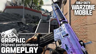 WARZONE MOBILE M4 GAMEPLAY PS5 CONTROLLER (no commentary)