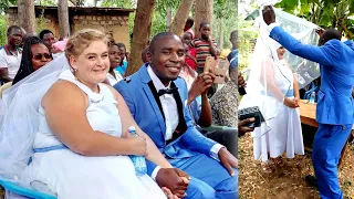 They all laughed when She Left America To Marry an African Village Man : LOVE DON'T JUDGE