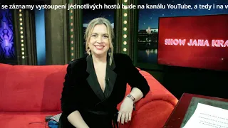 Otázky - Adriana Bartošová - Show Jana Krause 17. 3. 2021