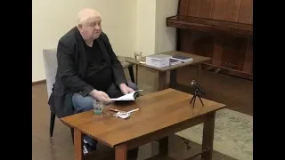 Выступление петербургского поэта Петра Брандта